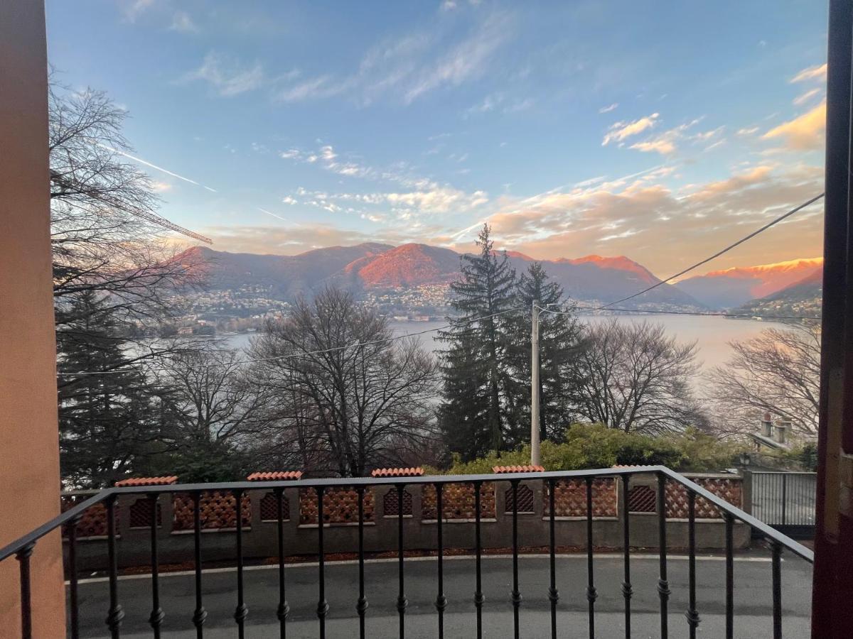 Appartamento L Como Lake Esterno foto