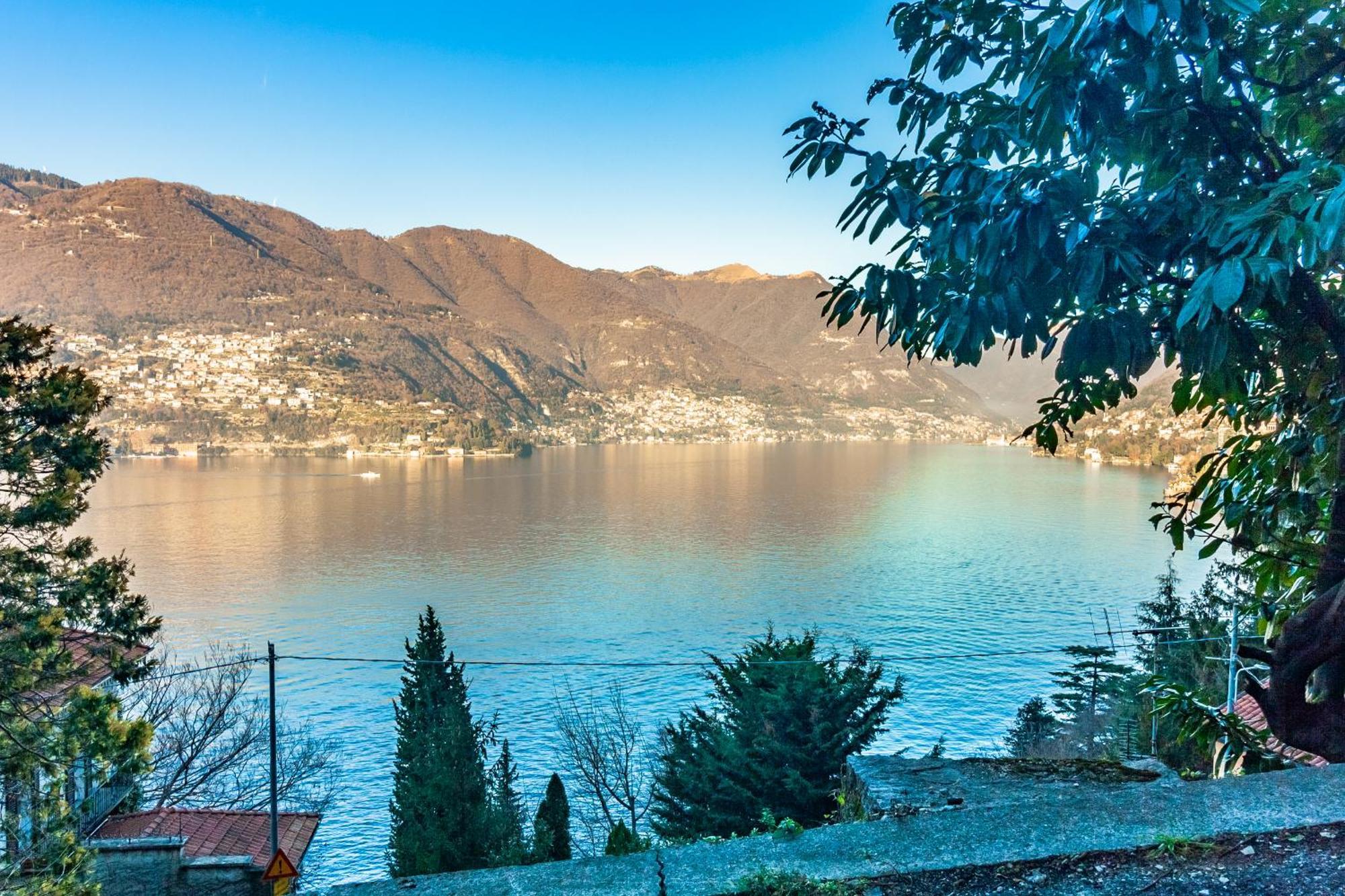Appartamento L Como Lake Esterno foto